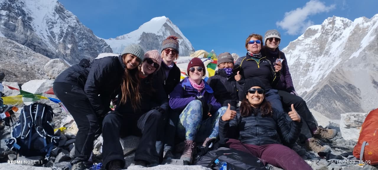 Devi Holic Trek  invites Women Adventures Everest Base Camp Trek
