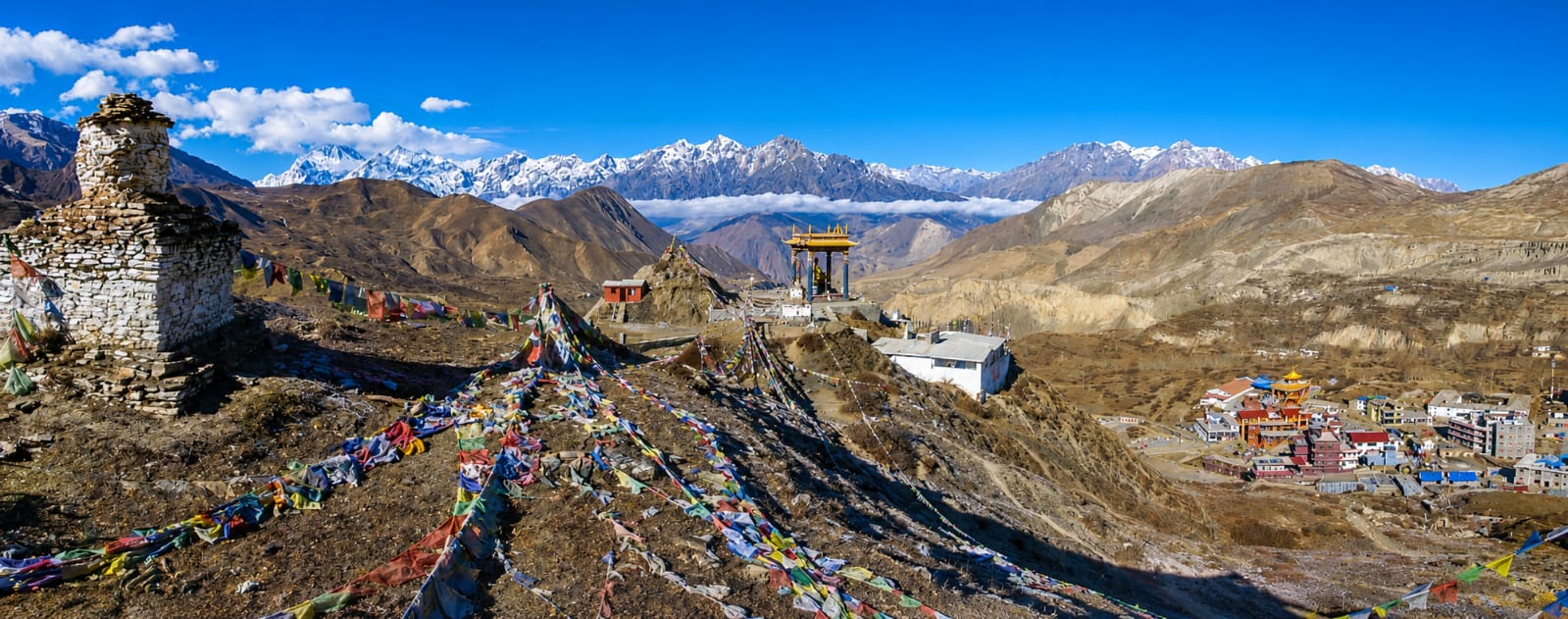 Kathmandu – Pokhara – Muktinath Pilgrimage Tour